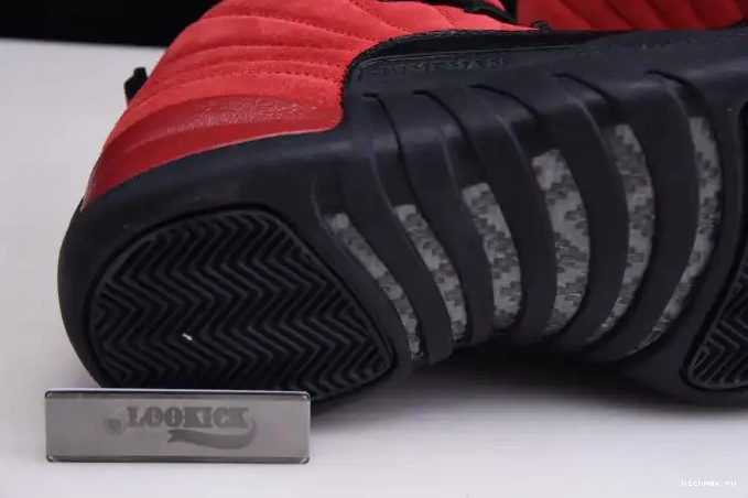 Rep MAX Air Reverse Flu Jordan Game 12 Retro CT8013-602 0511